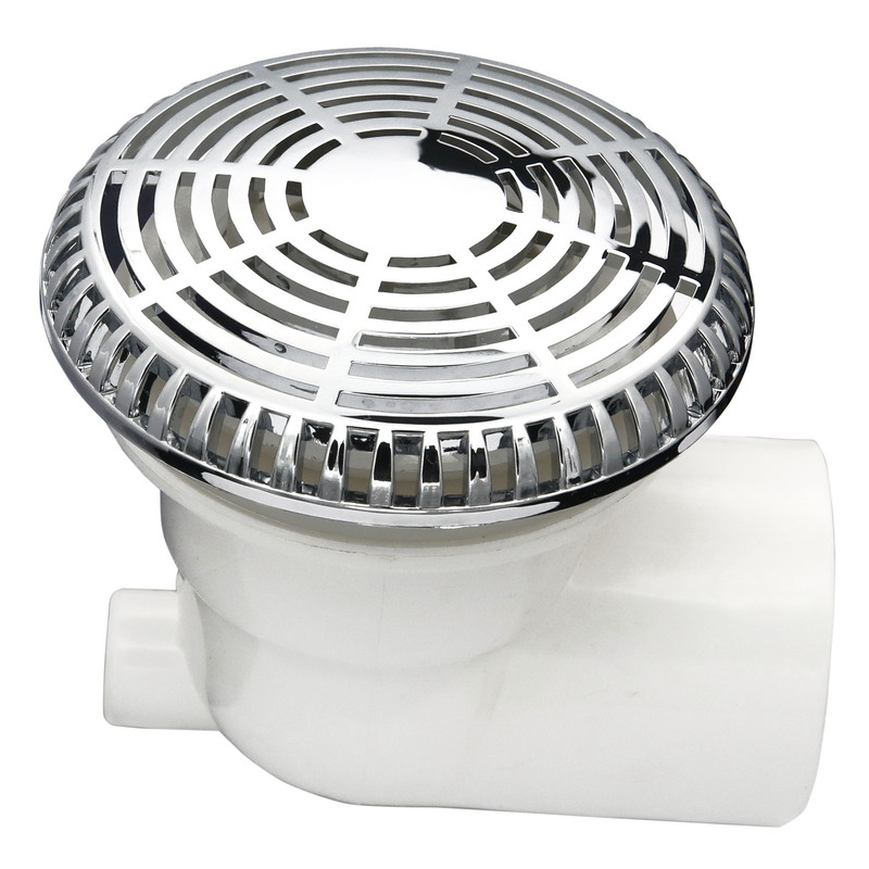 SY-2026 PVC Plastic 304 Spider Backwater Massage Jetted Tub Jetted Tub Jetted Tub Accessories Water Drain