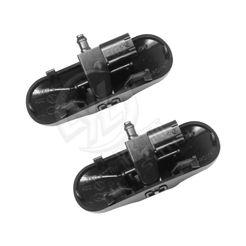 Para Audi A3A4A6A8Q5Q7 limpiaparabrisas de vidrio cabezal de chorro de agua limpiaparabrisas de vidrio en forma de abanico boquilla E117