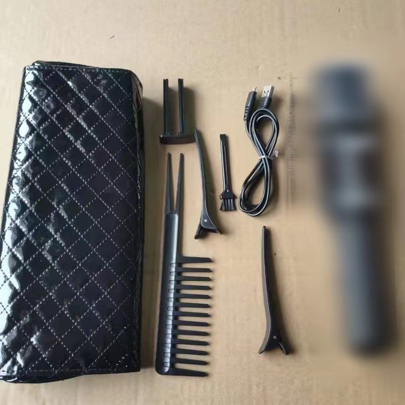 蝦皮亞馬遜跨境便攜家用電動理髮器碎發器頭髮分叉修剪器充電