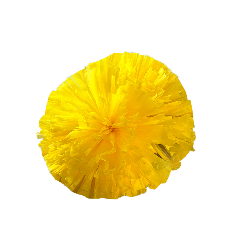 Juegos de bolas de flores, accesorios, porristas, bolas de flores brillantes, accesorios de alegría para fiestas navideñas, flores con manivela, porristas, bolas de flores