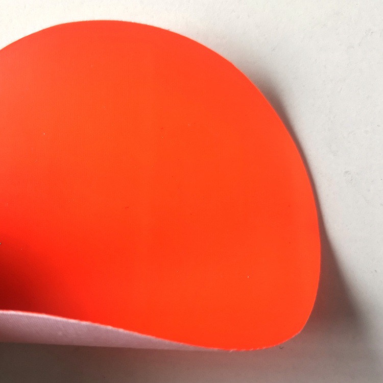 荧光警示旗帜面料三角警示牌面料