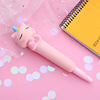 Cartoon gel pen for elementary school students, teaching stationery, Birthday gift, wholesale