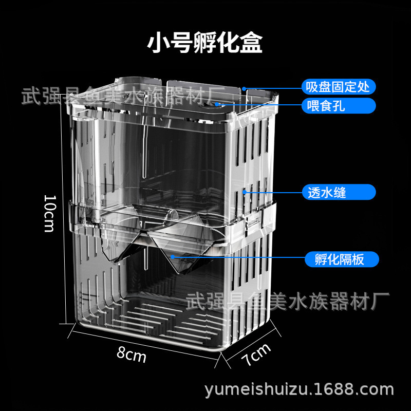 稚魚孵化箱、二層隔離箱、ベタ箱隔離ネット、吊り下げ式孵化器、雌魚の産卵と繁殖|undefined