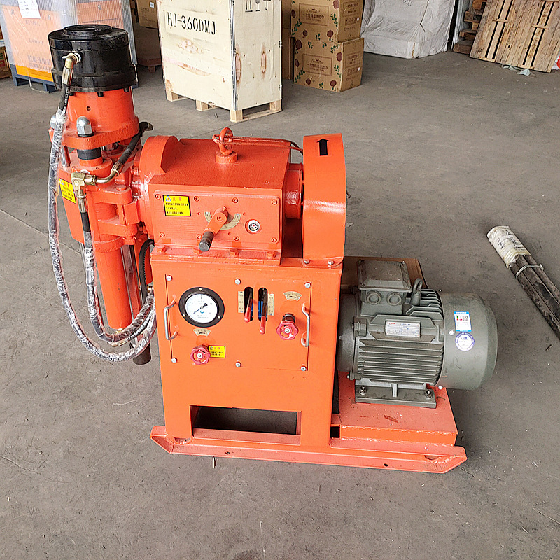 ZLJ电动液压坑道钻机工程用双液注浆打孔一体机多角度液压钻孔机