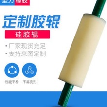 胶辊橡胶棍聚氨酯滚筒包胶加工无动力滚桶欢迎来图定制