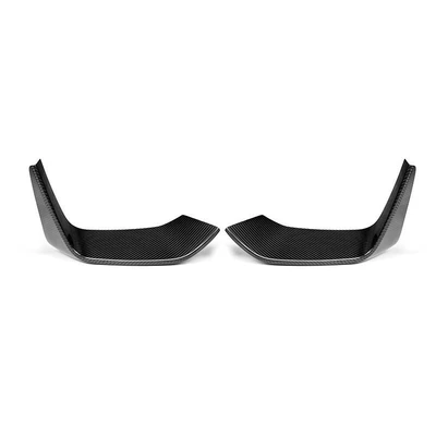 bumper, rear bumper, grille, MP style – Big Surrounded - m4-front-bumper-with-a-pair-of-mp-corner-guards-carbon-fiber-pattern