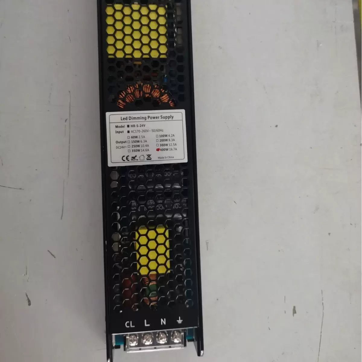 48V调光电源可控硅0-10VDALI恒压调光驱动12V24V调光开关电源