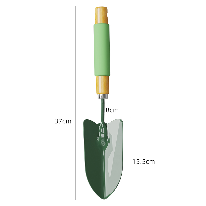 Pala de jardinería, plantas en macetas, vegetales, pala, flores pequeñas, jardín, grandes artilugios sueltos, flores de interior de tres piezas