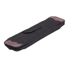 Manufacturer wholesale portable split recurve bow bag, bow and arrow archery accessories straight pull bow bag, training and competition bow bag