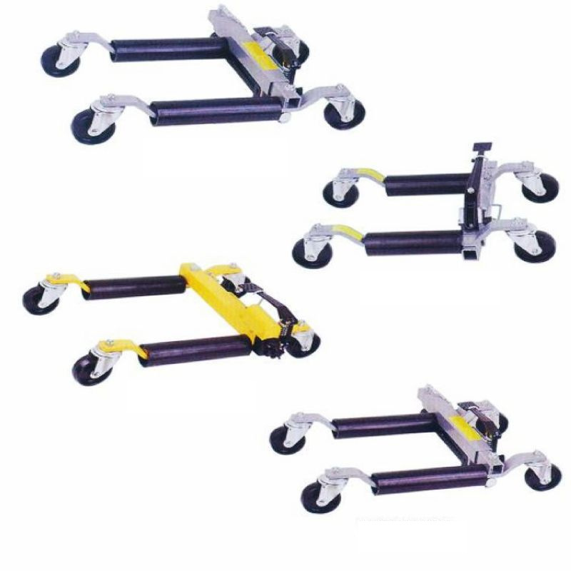 小区物业车辆挪车器 道路汽车清障移位器 电动汽车移车器 液压式