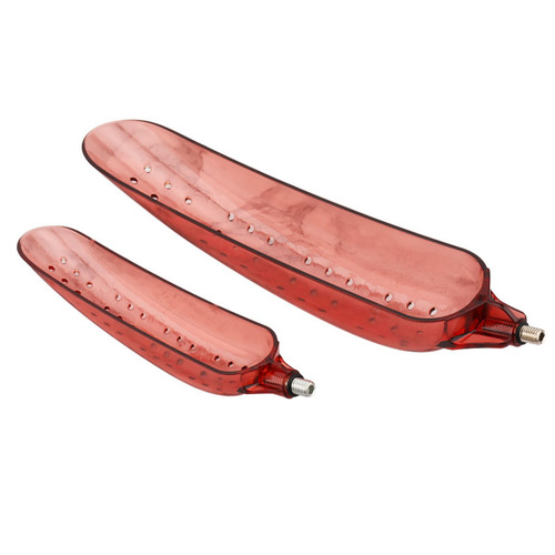 Transparent PC heavy nest spoon head long-range bait throwing spoon fishing spoon head 8mm universal screw fishing bait spoon large