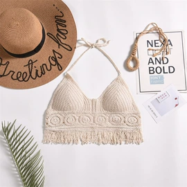 蕾丝衫雪纺衫;吊带背心;女式针织衫