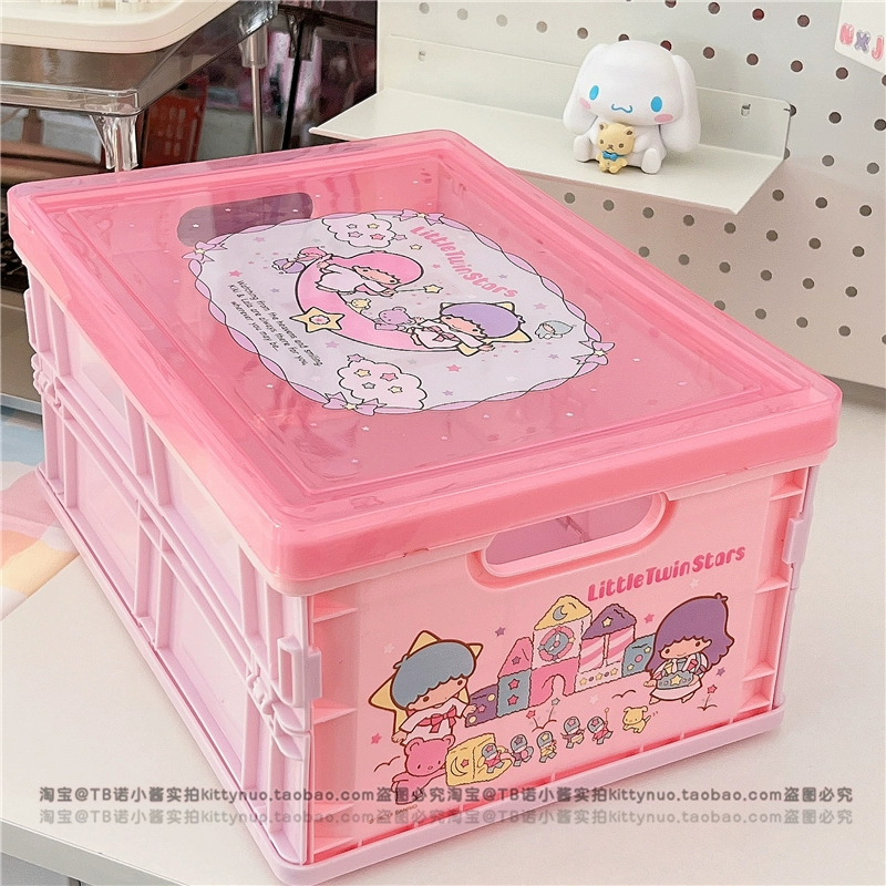Japanese table foldable tower, storage box, folding stationery for students, storage system