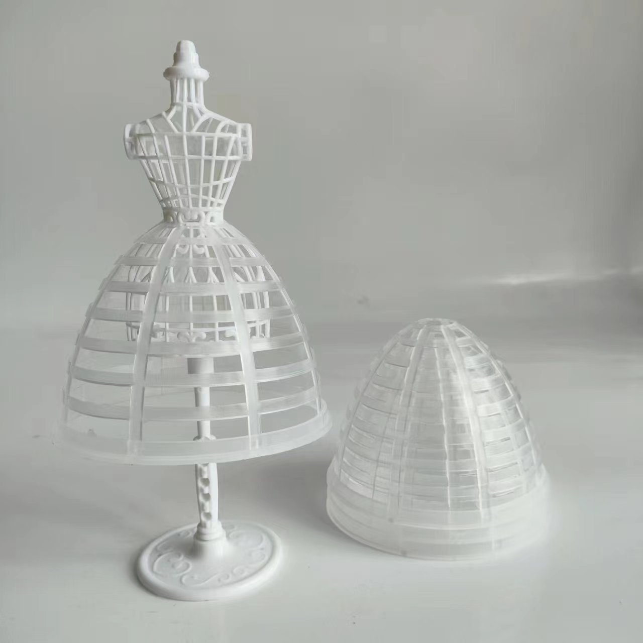 11cm 스커트 지원 [그냥 스커트 지원, 브래킷 없음]]