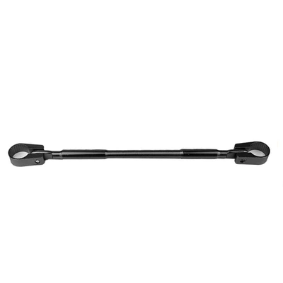 Motorcycle Safety Supplies alloy faucet extension bracket - black