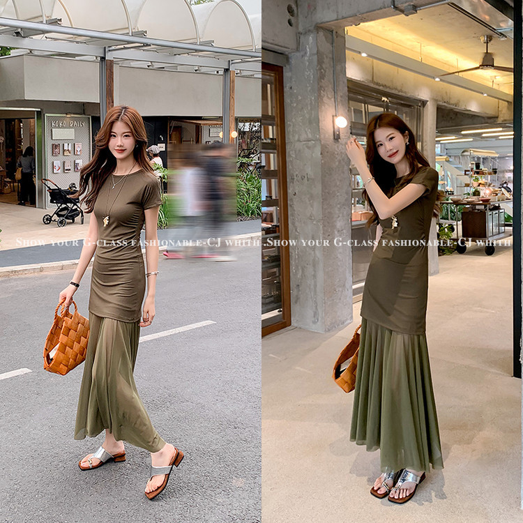 Dép xỏ ngón nữ họa tiết da báo retro khóa kim loại đế bệt — màu be, in da báo, đen, bạc chi tiết 9