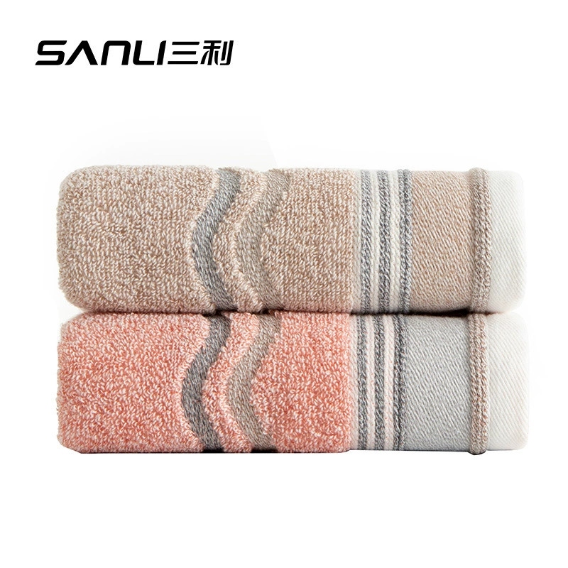 Хлопковое банное полотенце Sanli, подарок на день рождения