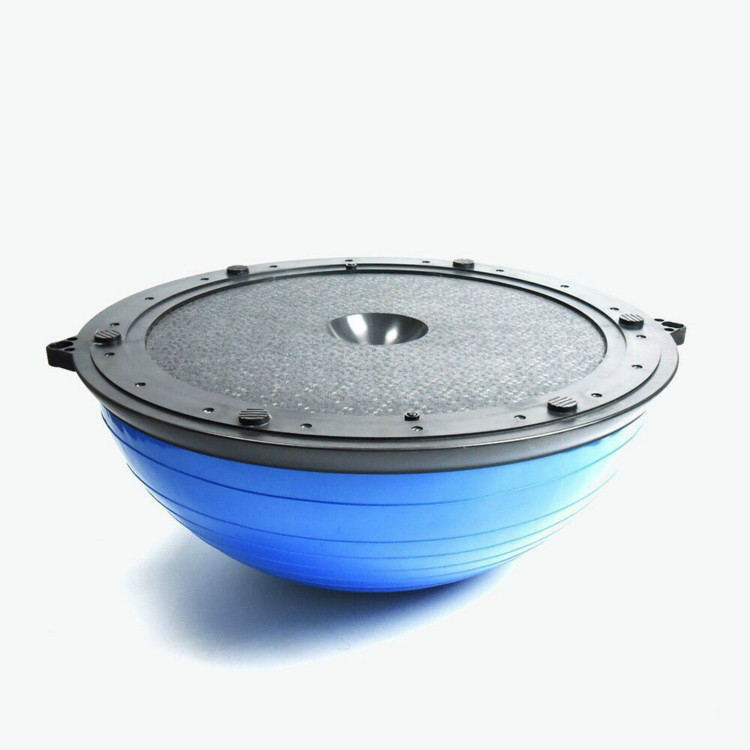 Medio Balón de Equilibrio Bosu para Yoga 58 cm de PVC a Prueba de Explosiones
