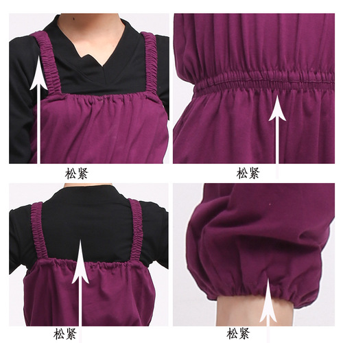Children's padded belt pants for autumn/winter, children's practice pants, Chinese ethnic dance attire, practice pants for girls