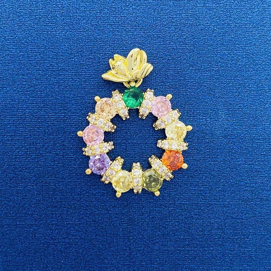 2022 nuevo 100 accesorios colgantes al por mayor casual a juego DIY joyería en línea popular TikTok sin cadena