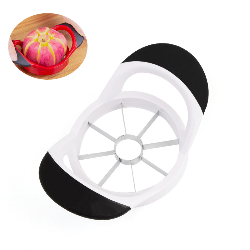 430 stainless steel apple slicer, apple slicer, fruit splitter, fruit core separator, apple corer
