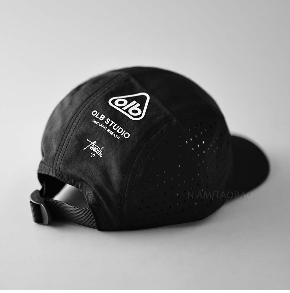 Breathable Quick-dry Five-panel Baseball Cap For Men And Women_voghion.com