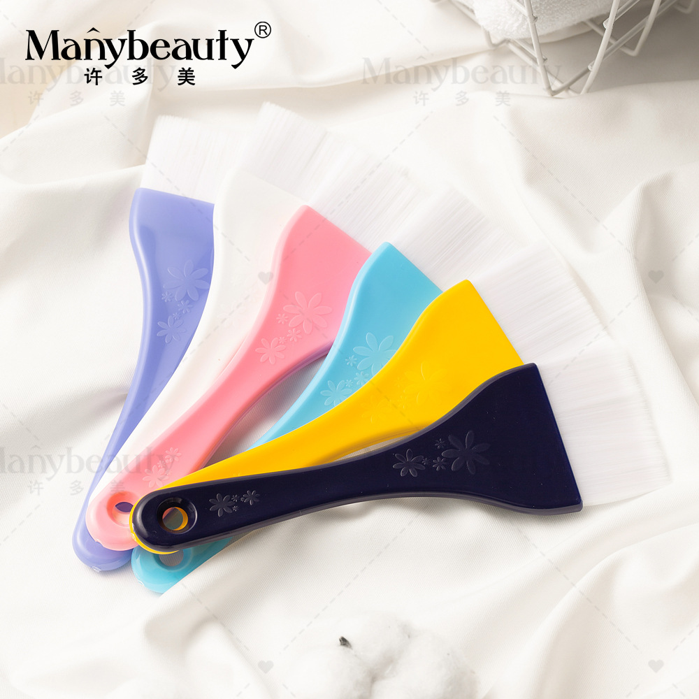 Body Mask Brush, Extra Large Facial Mask Brush, Soft-Bristled Body Brush, Face Application, Spa Beauty Salon Skin Care Tool, Special Product