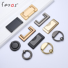 Modern minimalist invisible push-to-open handle for cabinets, drawers, wardrobe doors, and rings