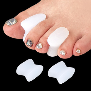 Toe Separator Toe Orthotic Foot Correction Toe Set Big Toe Correction Silicone Insole Silicone Correction