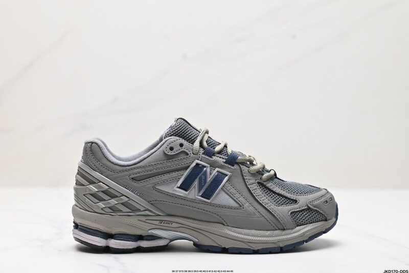 莆田靴ピュアオリジナル NB1906 液体シルバー全志賢同じスタイルの男性と女性のレトロカップルジョギングスポーツお父さん靴|undefined