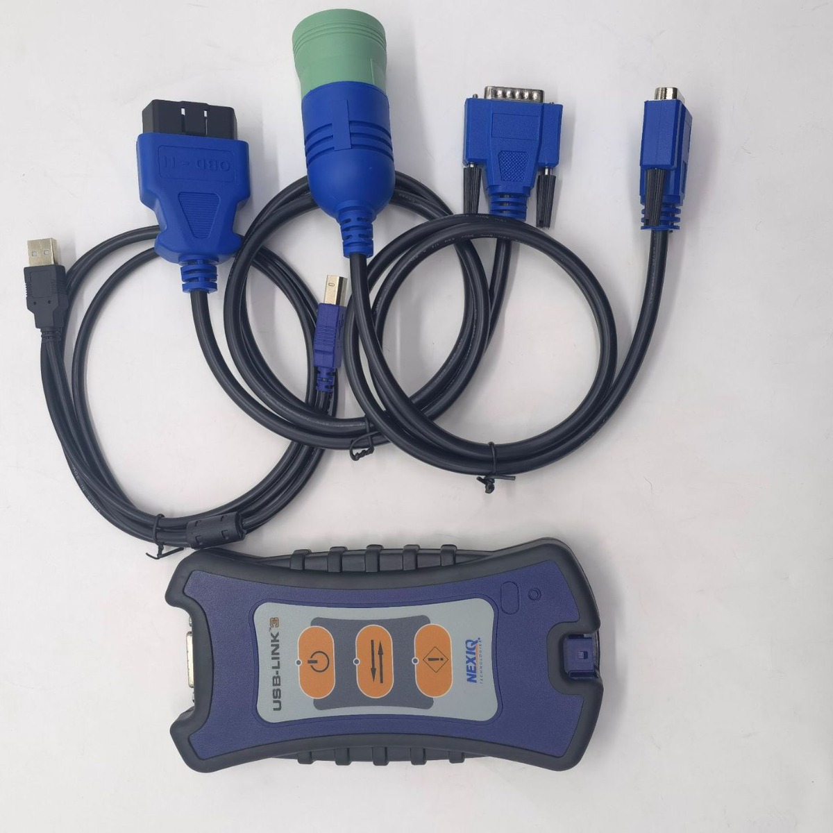 NEXIQ 3 USB Link +蓝牙 软件柴油卡车诊断工具智能智能精准