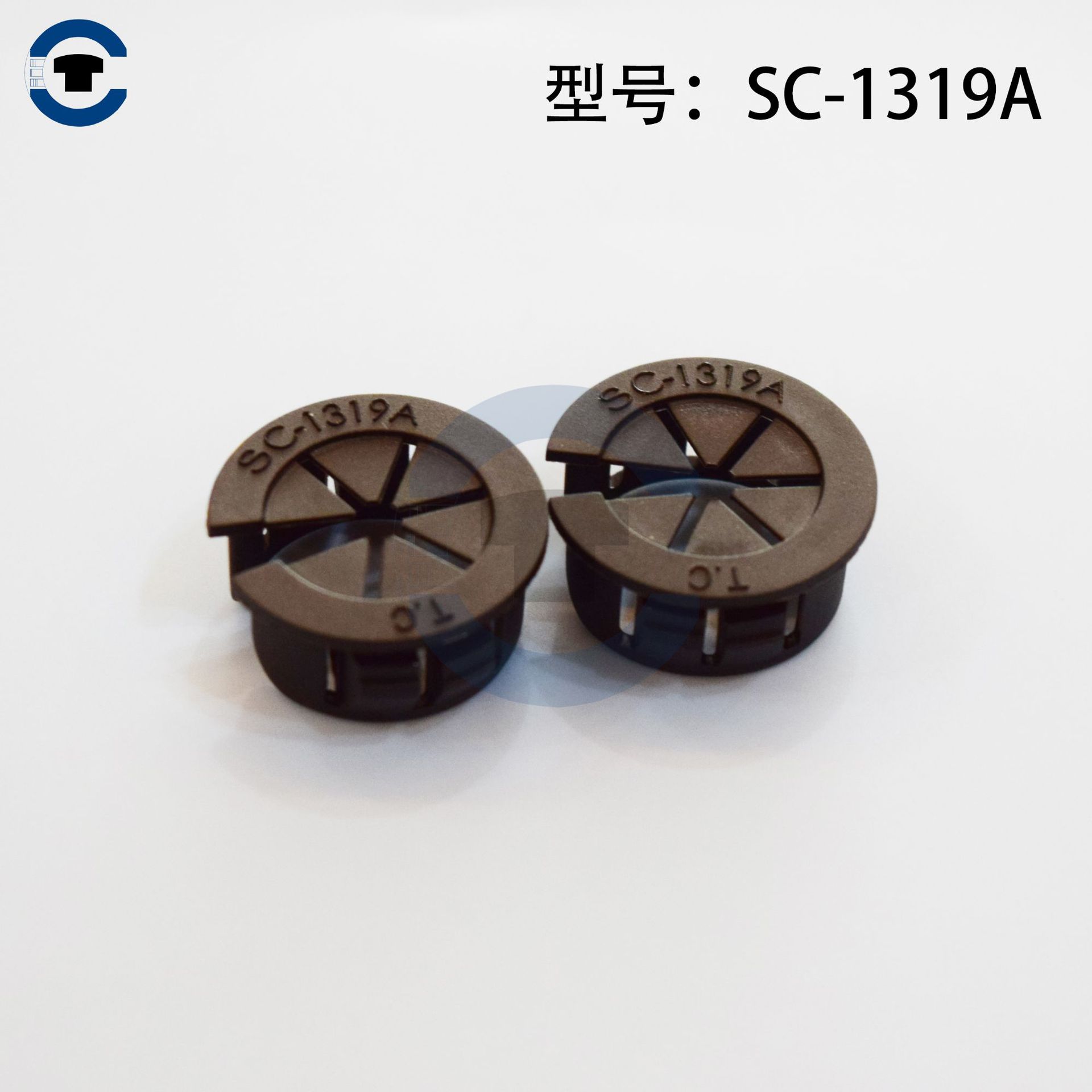 SC-1319A  SC-1925A 光储家用小型逆变器出海专用圆形花瓣护线环 电子元器件厂家批发实拍图