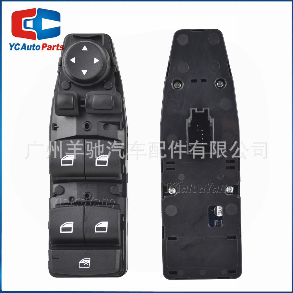 61319241955 interruptor de ventana eléctrica de elevación de vidrio para BMW X3 F06 F07 F10 F11 image 4