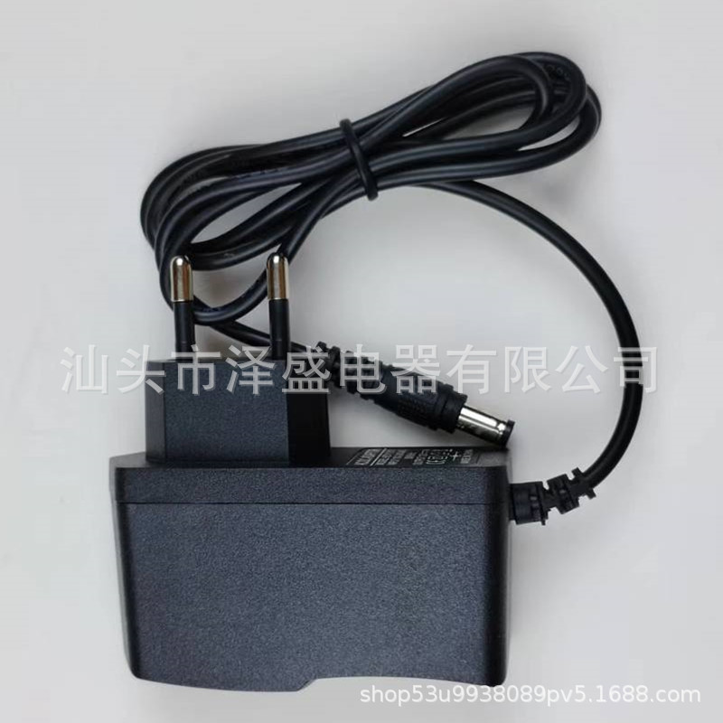 Factory direct 12V1A power adapter 12V LED light with CCTV set-top box power switch