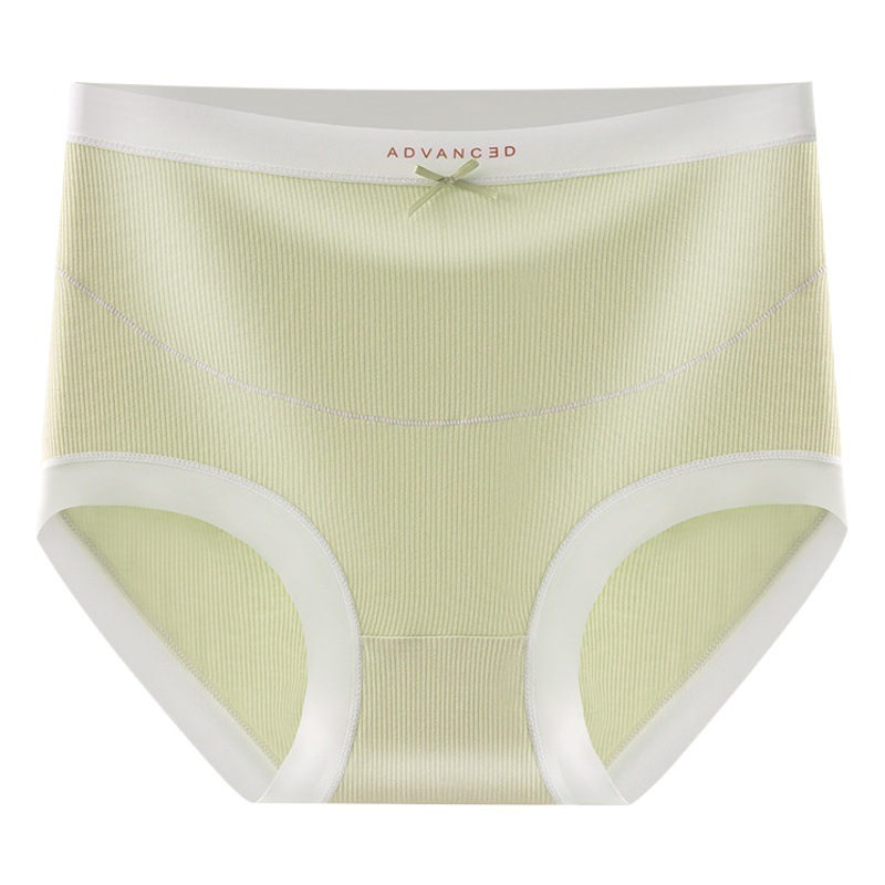 7A hilo algodón embarazo temprano, medio y tardío más el tamaño de cintura alta de las mujeres embarazadas cintura alta cómoda madre embarazada modal