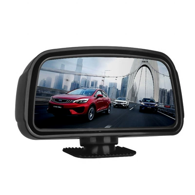 mirror, Large field of view rear view auxiliary mirror