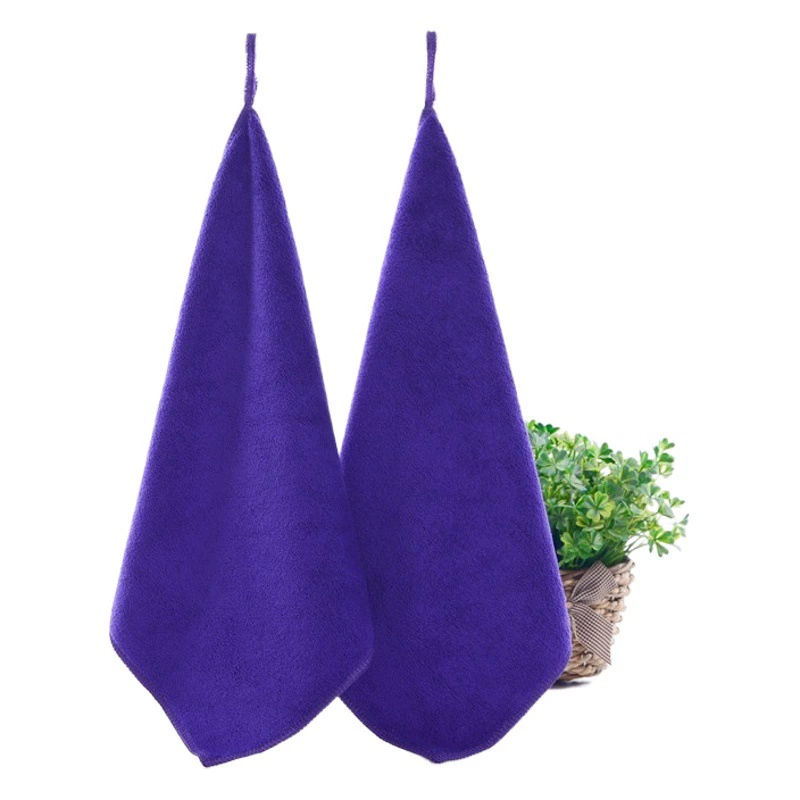 Оптовая Продажа с фабрики утолщенное квадратное полотенце, ткань без ворса, впитывающая салфетка, машинное масло, промышленная ткань, дешевое полотенце