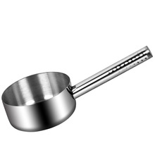 2O6X长柄水勺不锈钢水瓢家用汤勺加厚水舀子大号加长粥勺厨房商用