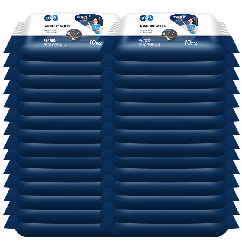 Cute Multi-Purpose Shoe Wipes for White Shoes, Shoe Cleaning Wipes for High Heels, 10 Pieces Universal