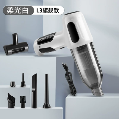 Dual-purpose Brushless High-power Dust Blower, Tozsoranlar - white-brushless-motor-suction-upgrade-blowing-and-suction-all-in-one-machine-wide-mouth-nozzle