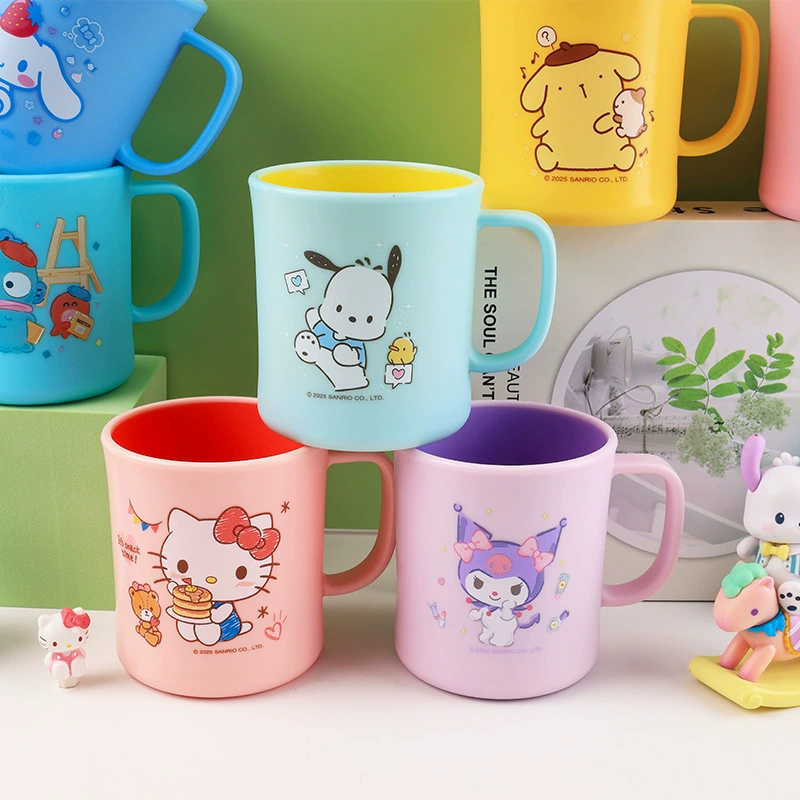 Санрио, детскоеmouthwash? Нет: Sanrio, cartoon children's mouthwash, glass, 300 ml