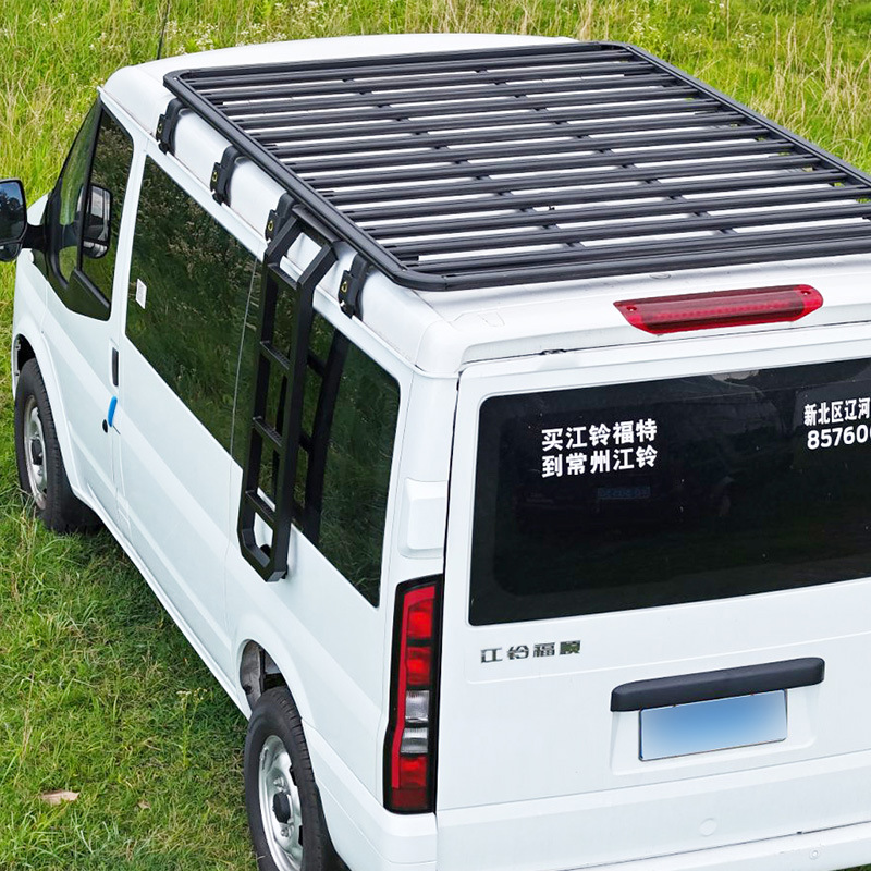 Jmc Fushun Roof Rack Transit Fushun Roof Rack Shanbuqu Original Off-Road Modified Roof Platform