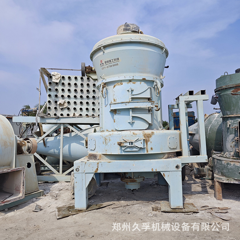 供应二手环保高产欧版磨粉机 138型雷蒙磨 二手方解石超细微粉磨