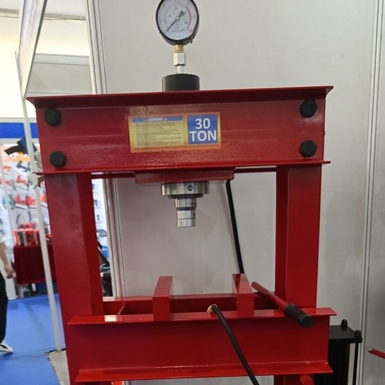 Prensa de cojinetes Prensa dividida 20T50T Prensa hidráulica Herramientas de reparación de automóviles Prensa manual Prensa hidráulica