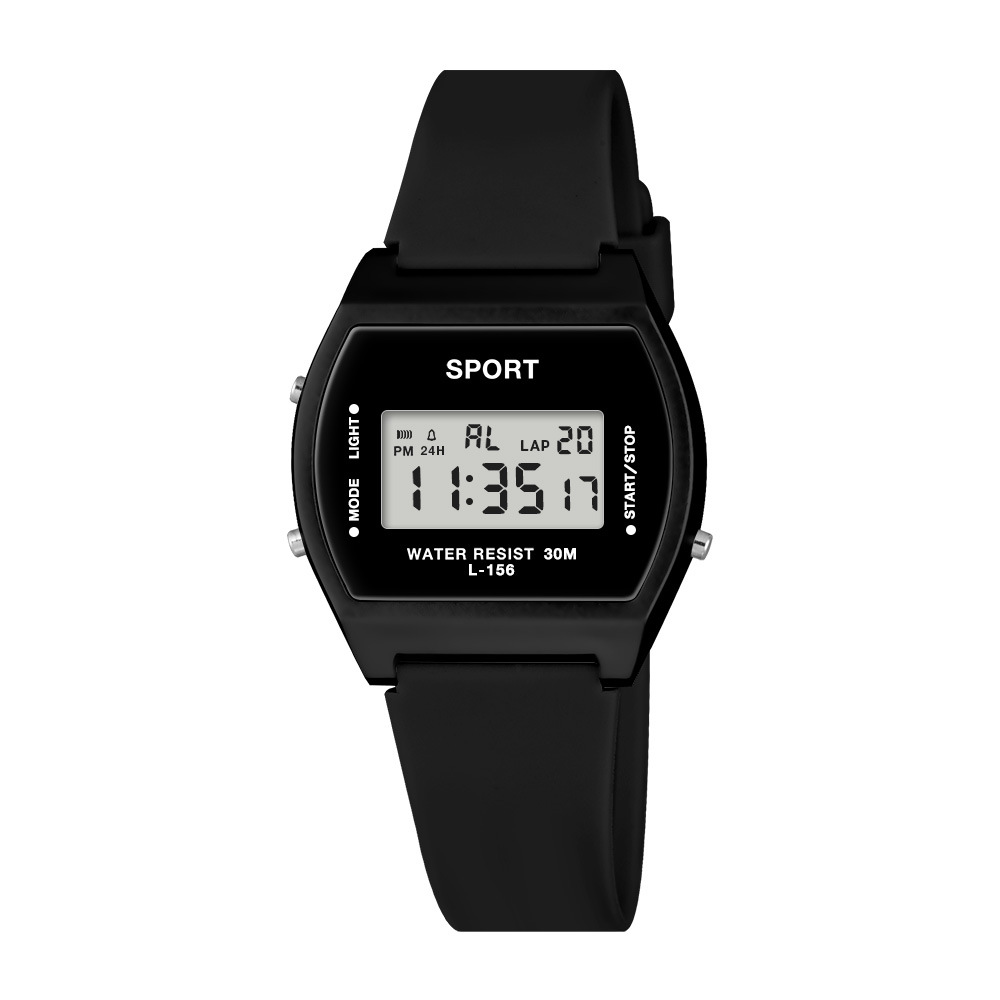 Nueva tendencia juvenil estudiantes al aire libre reloj electrónico alarma multifuncional reloj electrónico de luz nocturna