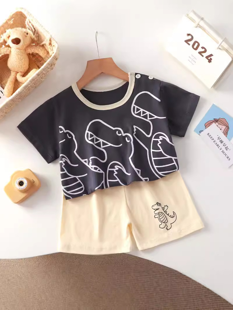 children's short sleeve T-shirt