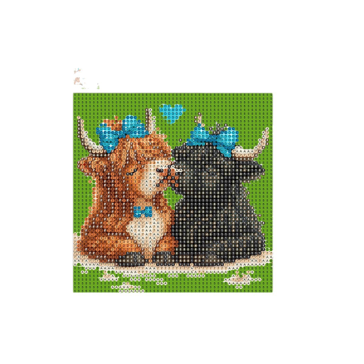 Pegatinas de diamantes, pinturas de diamantes, parejas, vacas, pegatinas hechas a mano, pinturas de diamantes, pegatinas de resina de alta calidad para niños, artefactos de descompresión de bricolaje