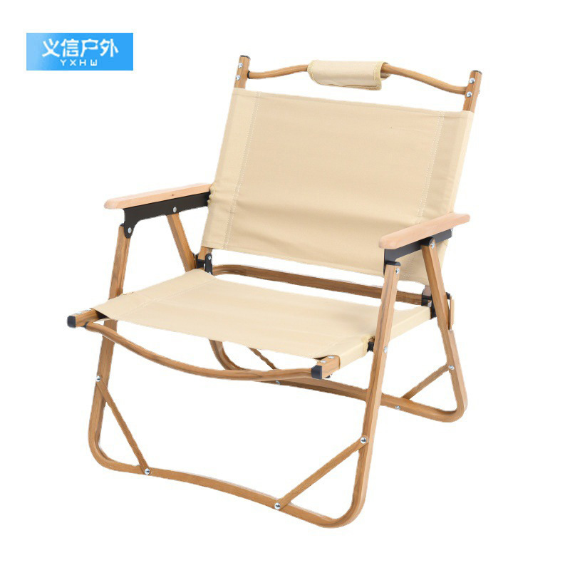 Outdoor aluminum alloy folding Kmit chair wild camp camping fishing…