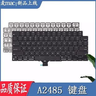 New Notebook Macbook pro 16 "A2485 Keyboard English Small Enter US Keyboard 2022