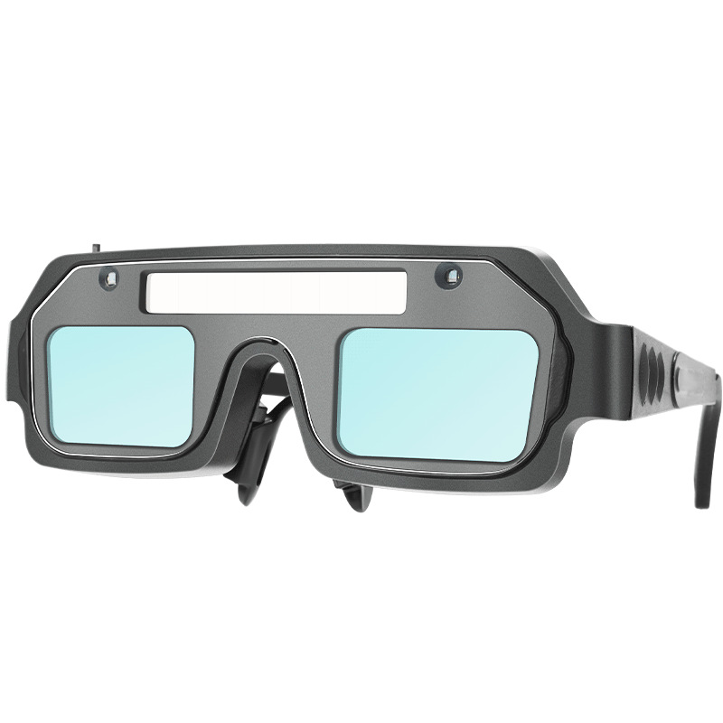 gafas de soldadura eléctrica con ajuste automático de luz anti-golpe anti-violeta fuerte gafas de soldadura protectoras especiales para soldadores de arco de argón